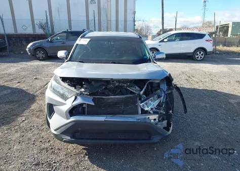 2021 Toyota Rav4 Le из США, поврежденный, VIN 2T3G1RFV4MW161150